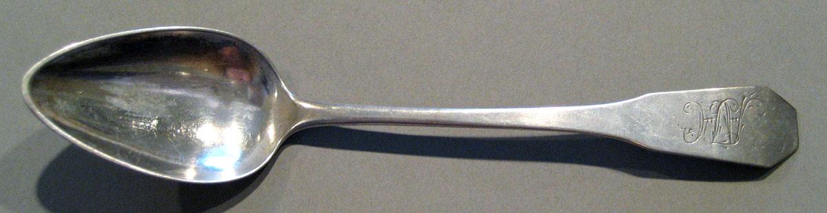 1998.0004.382.001 Silver Spoon upper surface