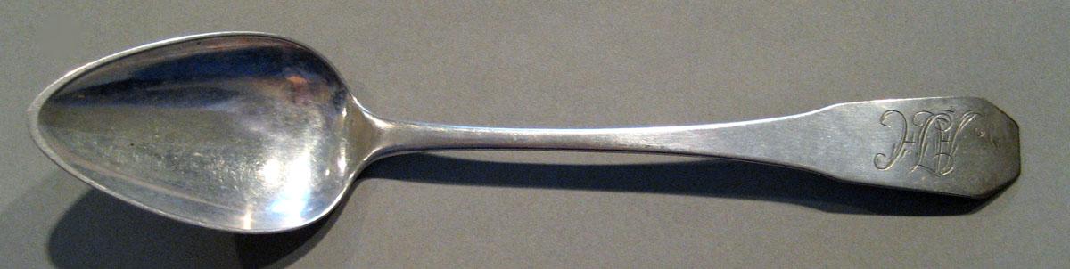 1998.0004.382.002 Silver Spoon upper surface