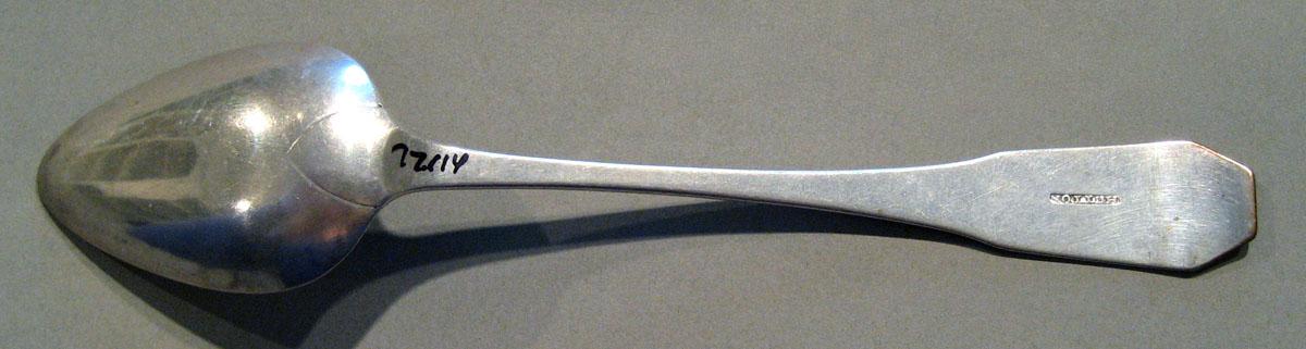 1998.0004.382.002 Silver Spoon underside