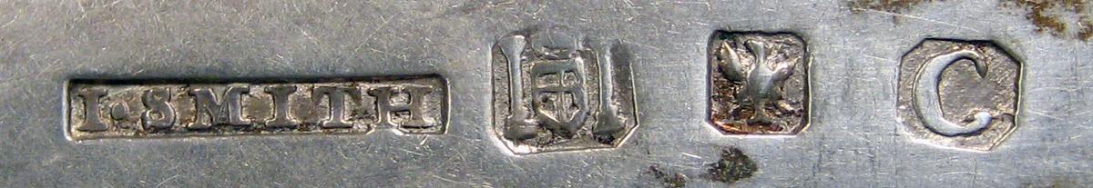1998.0004.3820 Silver Spoon mark