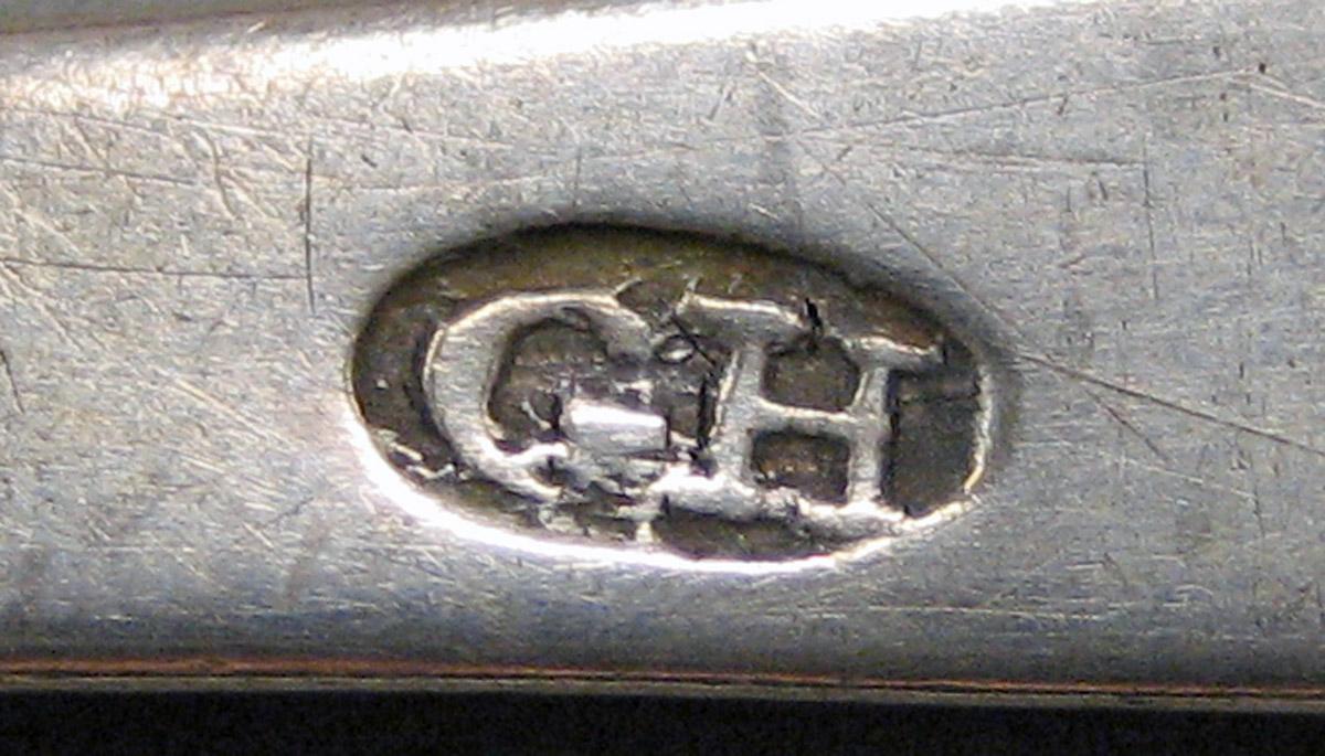 1998.0004.3821 Silver Spoon mark