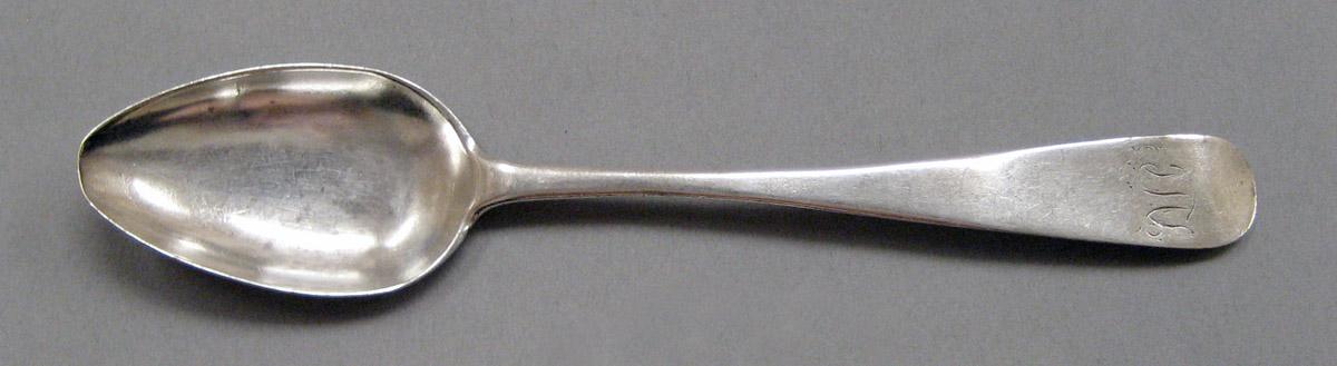 1998.0004.3822 Silver Spoon upper surface
