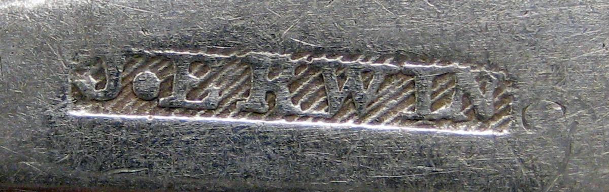 1998.0004.3822 Silver Spoon mark