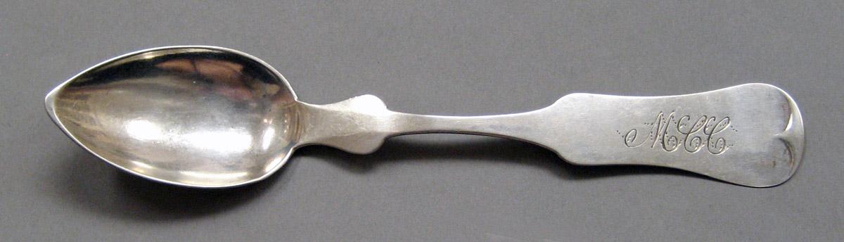 1998.0004.3823 Silver Spoon upper surface