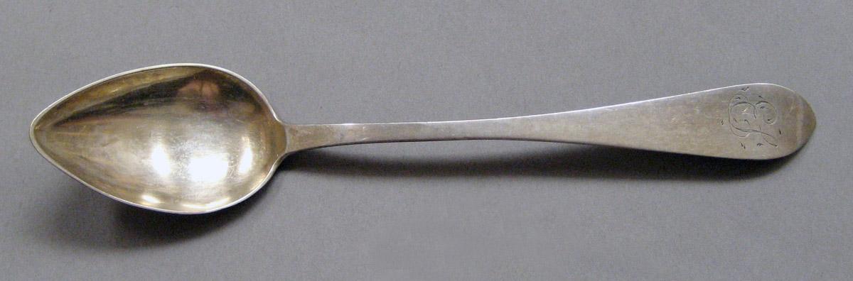 1998.0004.3824.001 Silver Spoon upper surface