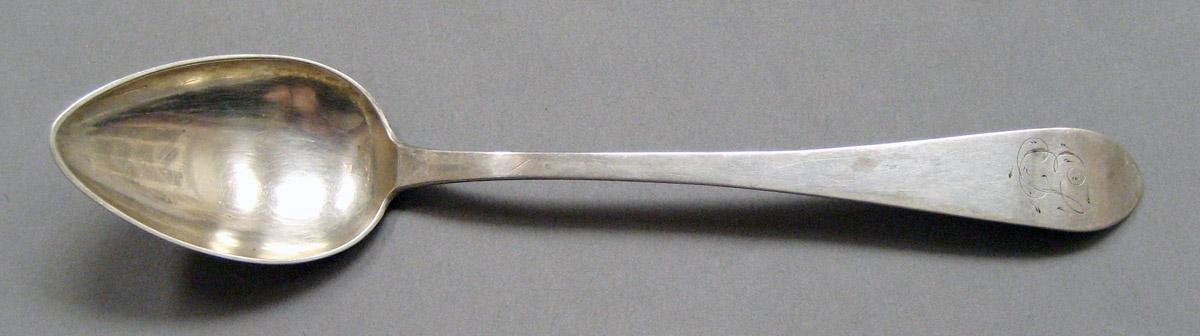 1998.0004.3824.002 Silver Spoon upper surface