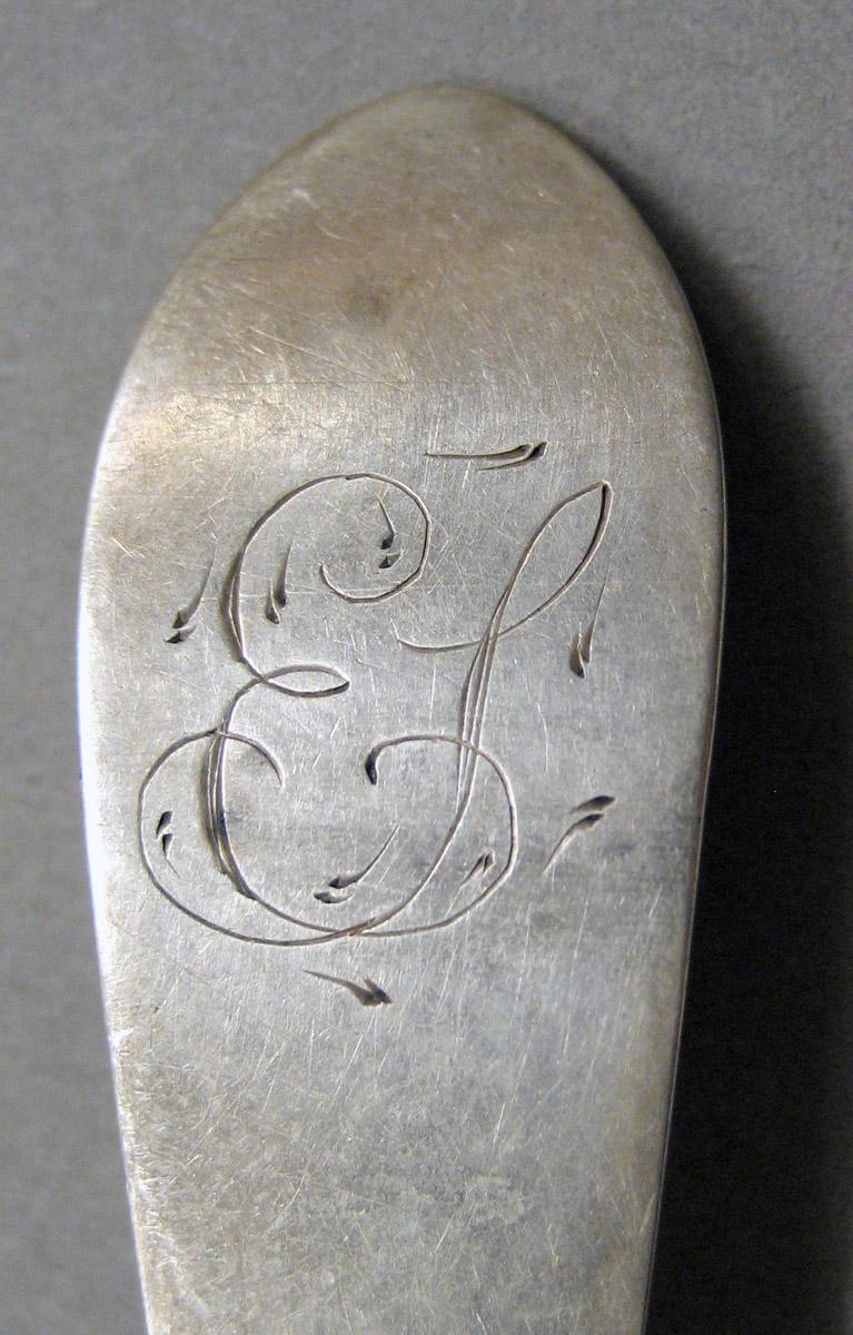 1998.0004.3824.002 Silver Spoon engraving