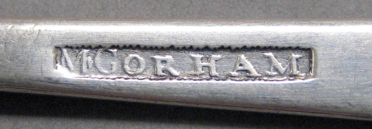 1998.0004.3825 Silver Spoon mark