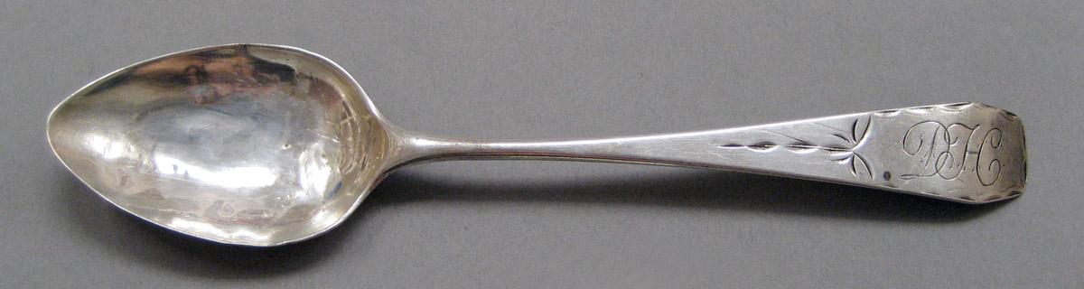 1998.0004.3826 Silver Spoon upper surface