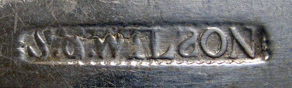 1998.0004.3826 Silver Spoon mark