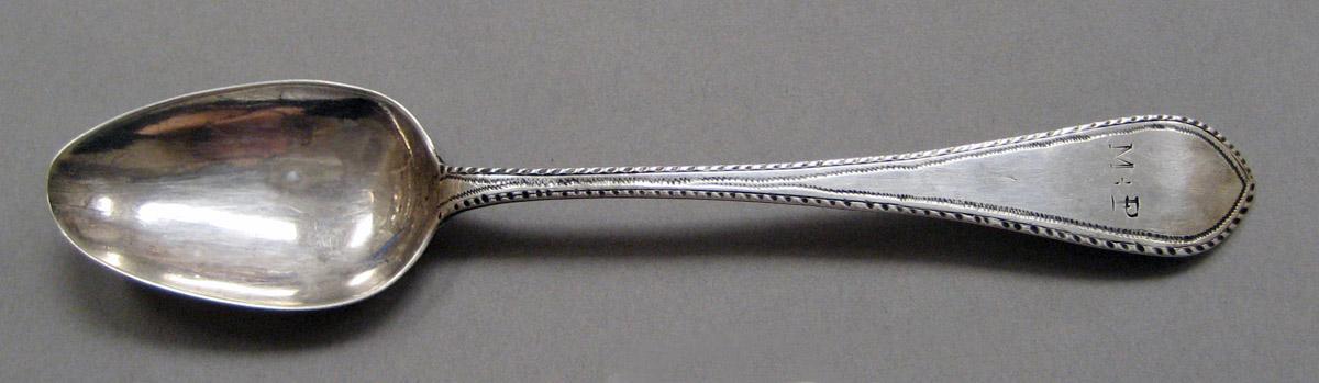 1998.0004.3827 Silver Spoon upper surface