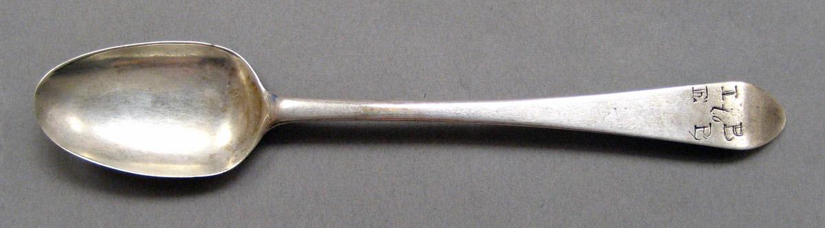 1998.0004.3830 Silver Spoon upper surface