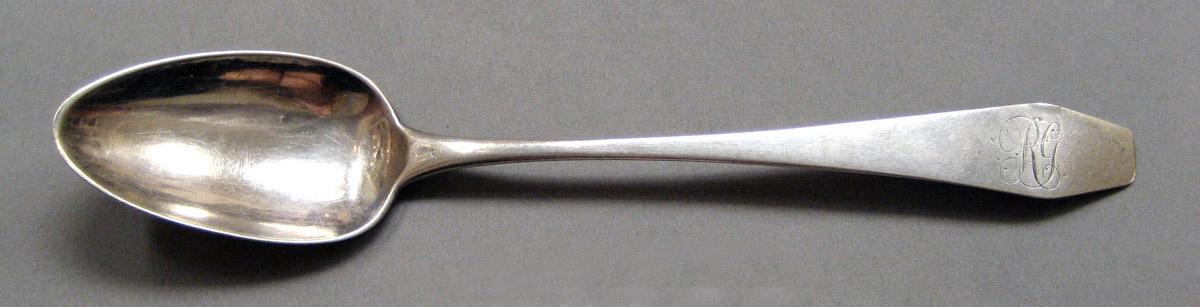 1998.0004.3831 Silver Spoon upper surface