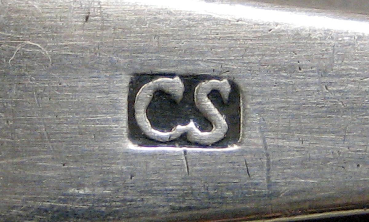 1998.0004.3832 Silver Spoon mark