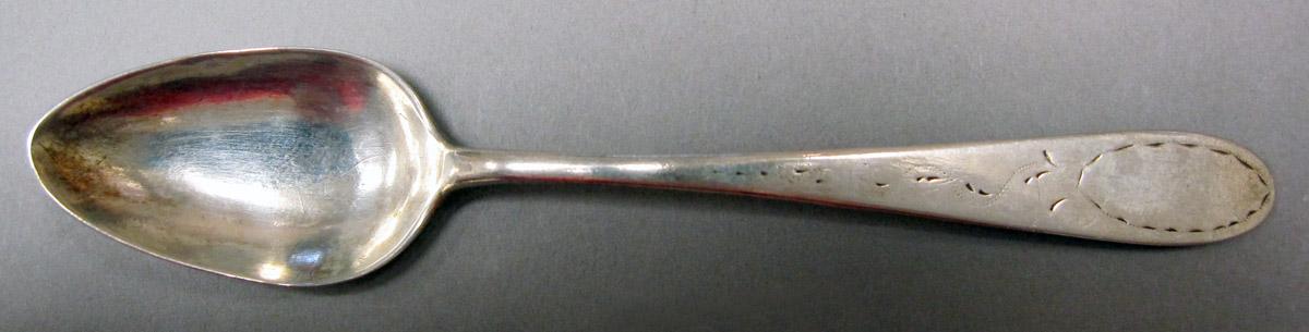 1998.0004.3833 Silver Spoon upper surface