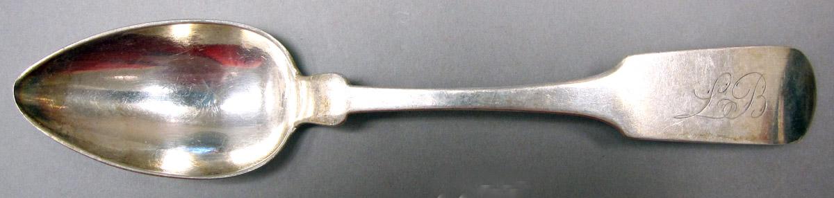 1998.0004.3835 Silver Spoon upper surface