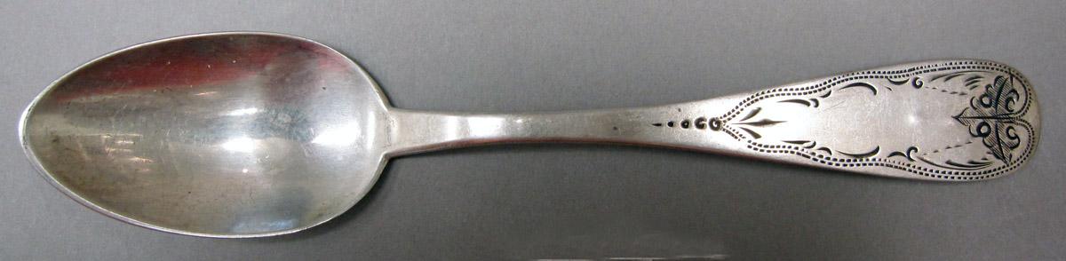 1998.0004.3836 Silver Spoon upper surface