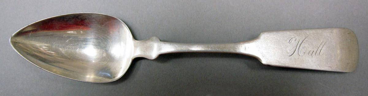 1998.0004.3837 Silver Spoon upper surface