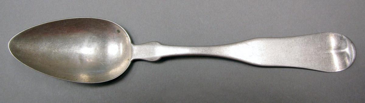 1998.0004.3838 Silver Spoon upper surface