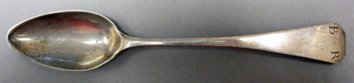 1998.0004.3839 Silver Spoon upper surface