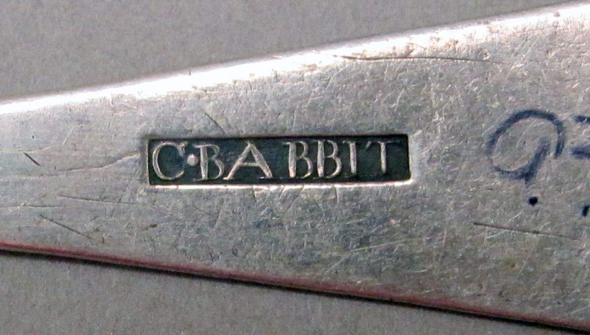 1998.0004.3839 Silver Spoon mark