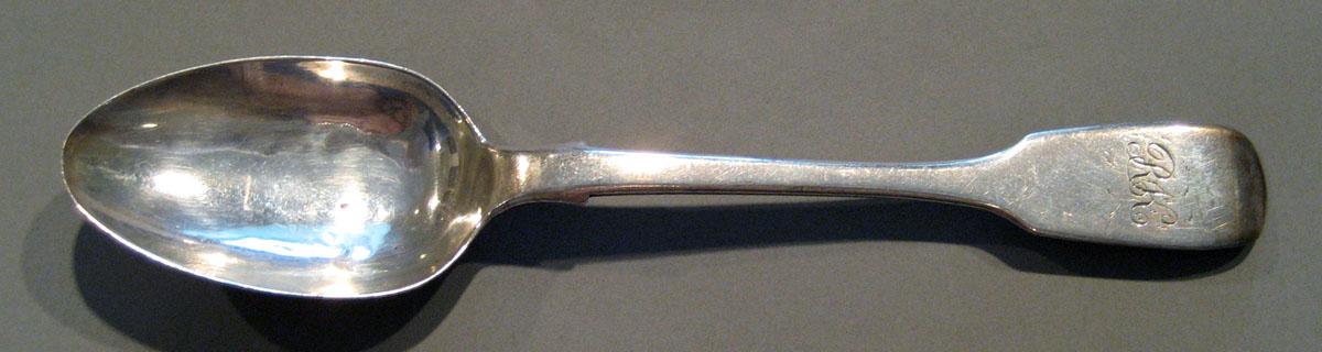1998.0004.383 Silver Spoon upper surface