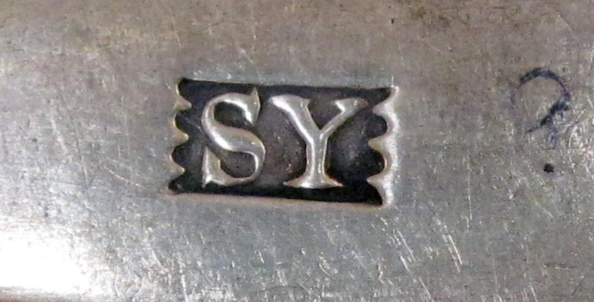 1998.0004.3840 Silver Spoon mark