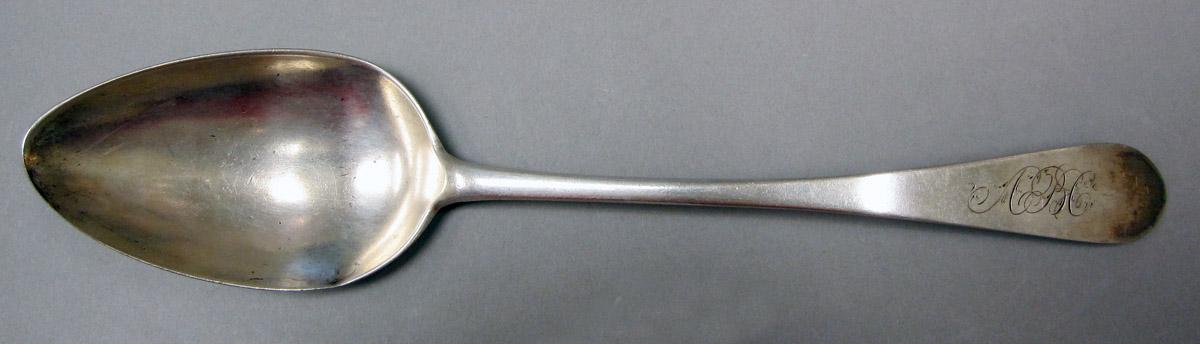 1998.0004.3841 Silver Spoon upper surface