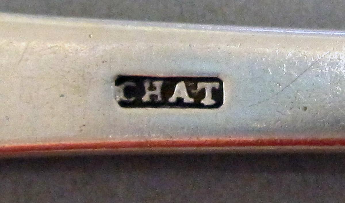 1998.0004.3841 Silver Spoon mark