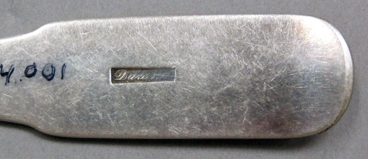 1998.0004.3843 Silver Spoon mark