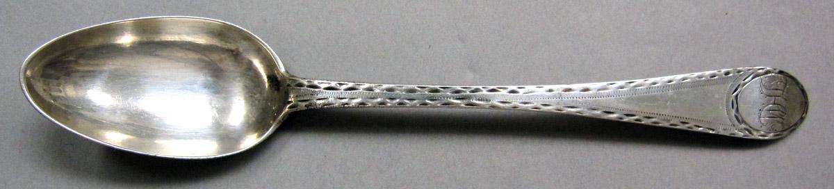 1998.0004.3844 Silver Spoon upper surface