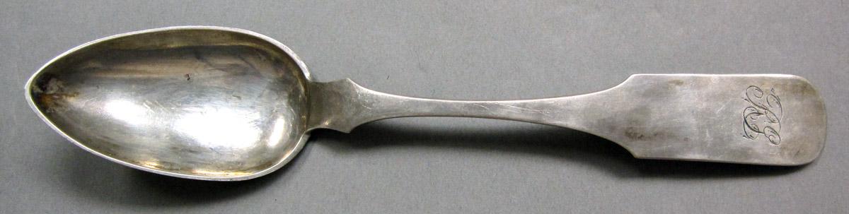 1998.0004.3845 Silver Spoon upper surface
