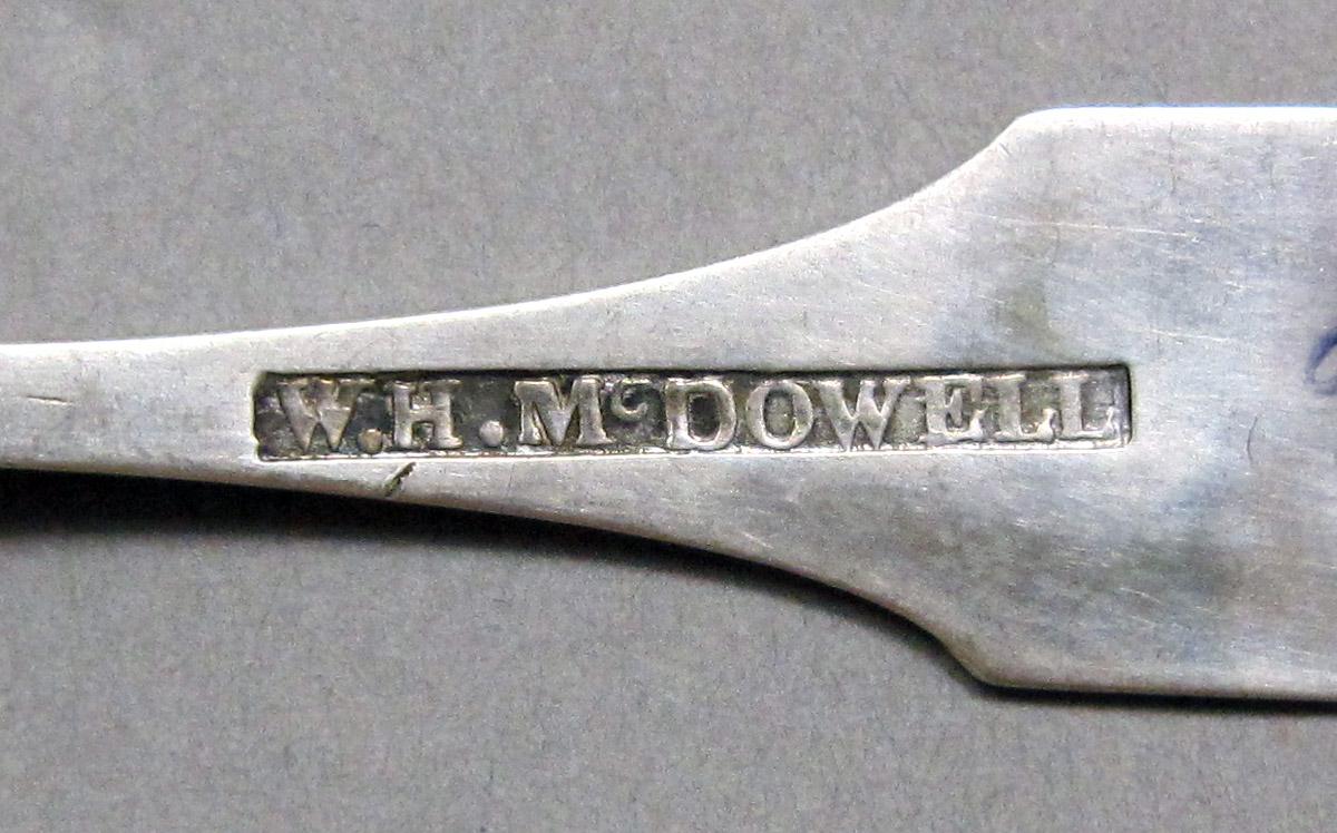 1998.0004.3845 Silver Spoon mark