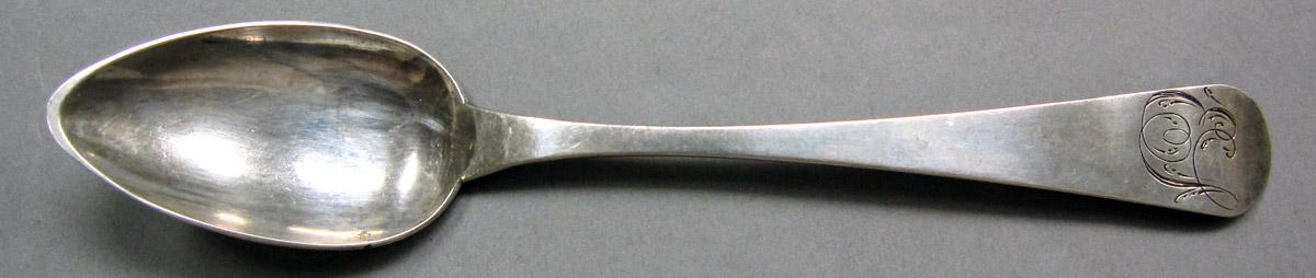 1998.0004.3846 Silver Spoon upper surface