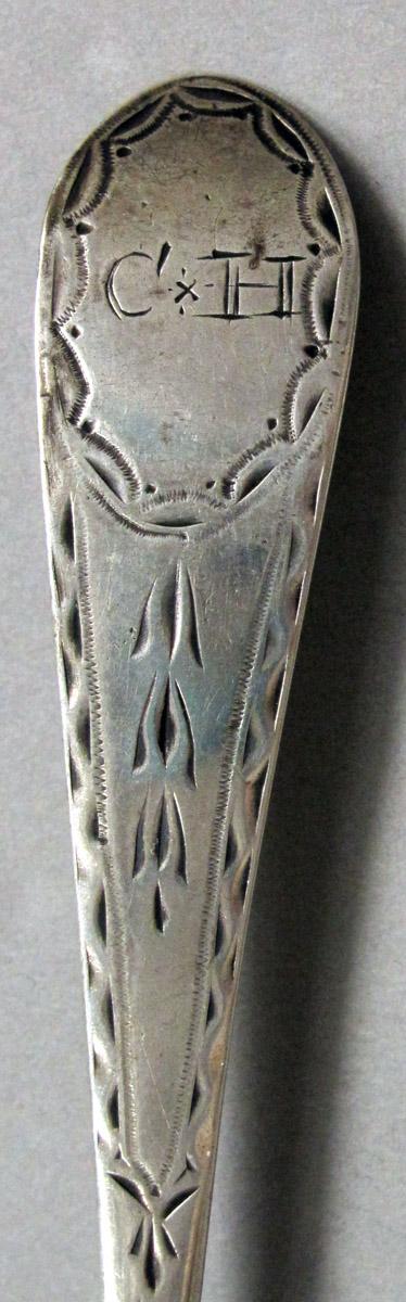 1998.0004.3847.001 Silver Spoon engraving