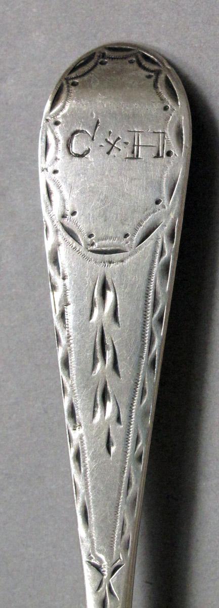 1998.0004.3847.002 Silver Spoon engraving
