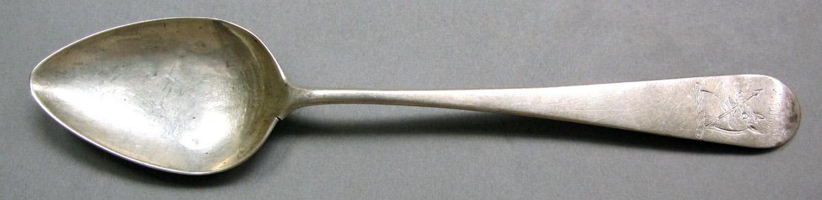 1998.0004.3848.001 Silver Spoon upper surface