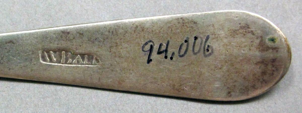 1998.0004.3848.001 Silver Spoon mark