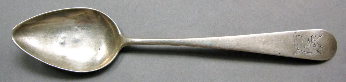 1998.0004.3848.002 Silver Spoon upper surface