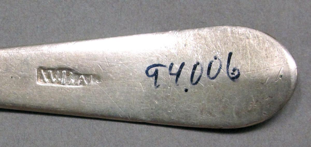 1998.0004.3848.002 Silver Spoon mark
