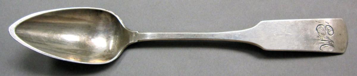 1998.0004.3849 Silver Spoon upper surface