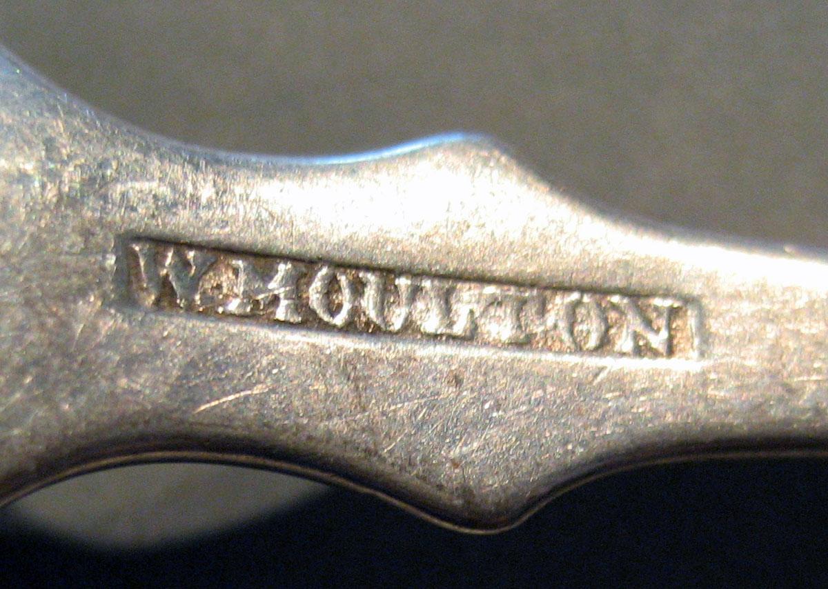 1998.0004.384 Silver Spoon mark