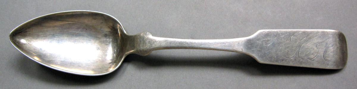 1998.0004.3850 Silver Spoon upper surface