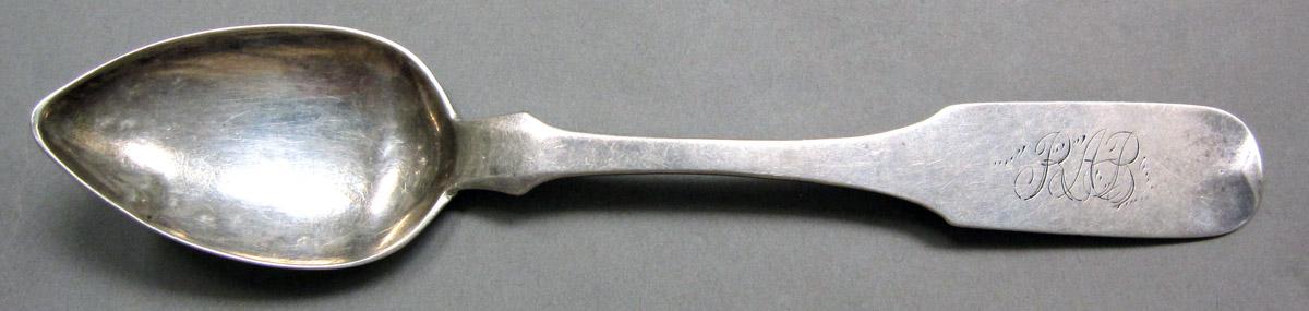 1998.0004.3851 Silver Spoon upper surface