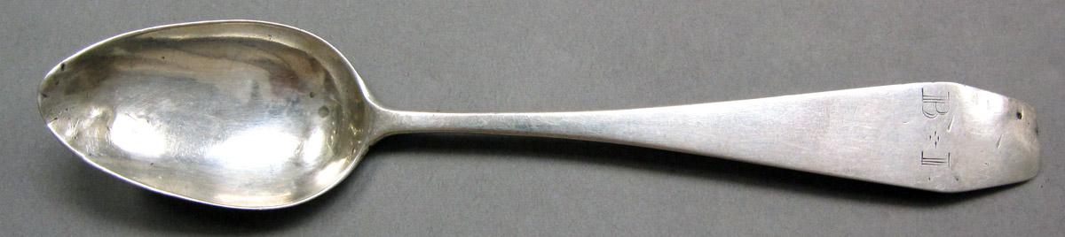 1998.0004.3852 Silver Spoon upper surface