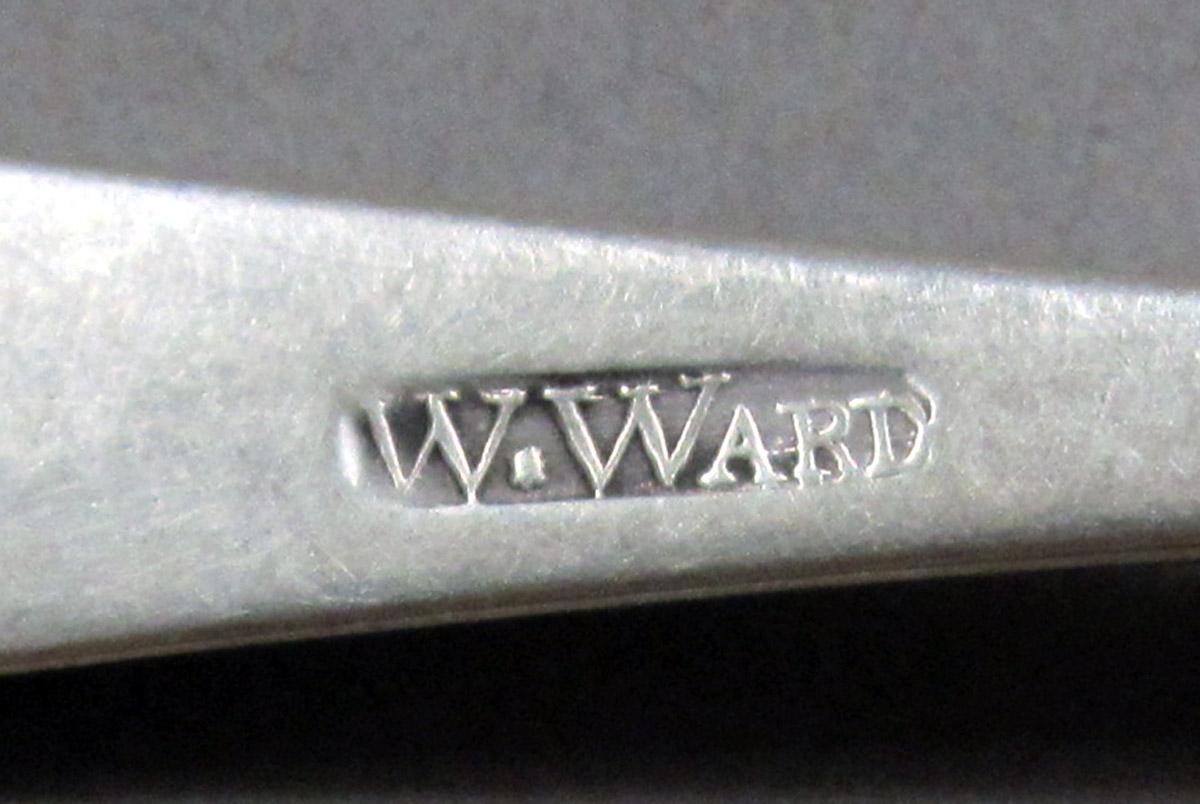 1998.0004.3852 Silver Spoon mark