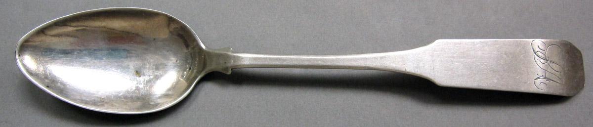 1998.0004.3853 Silver Spoon upper surface