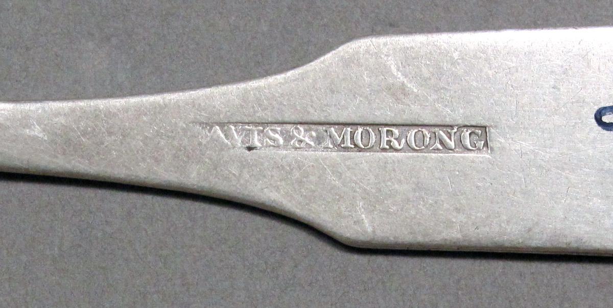1998.0004.3853 Silver Spoon mark
