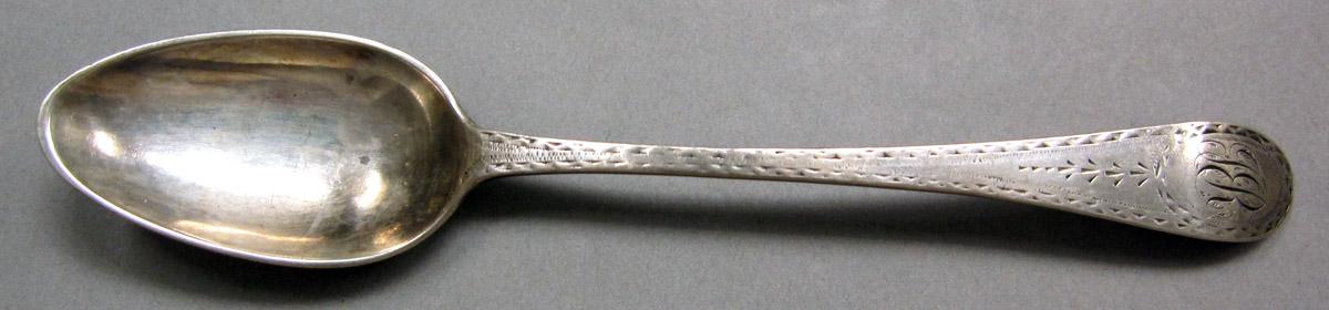 1998.0004.3854 Silver Spoon upper surface