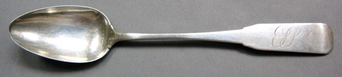 1998.0004.3857 Silver Spoon upper surface
